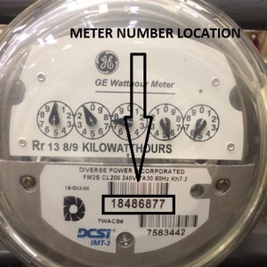 how to check account number on token meter online