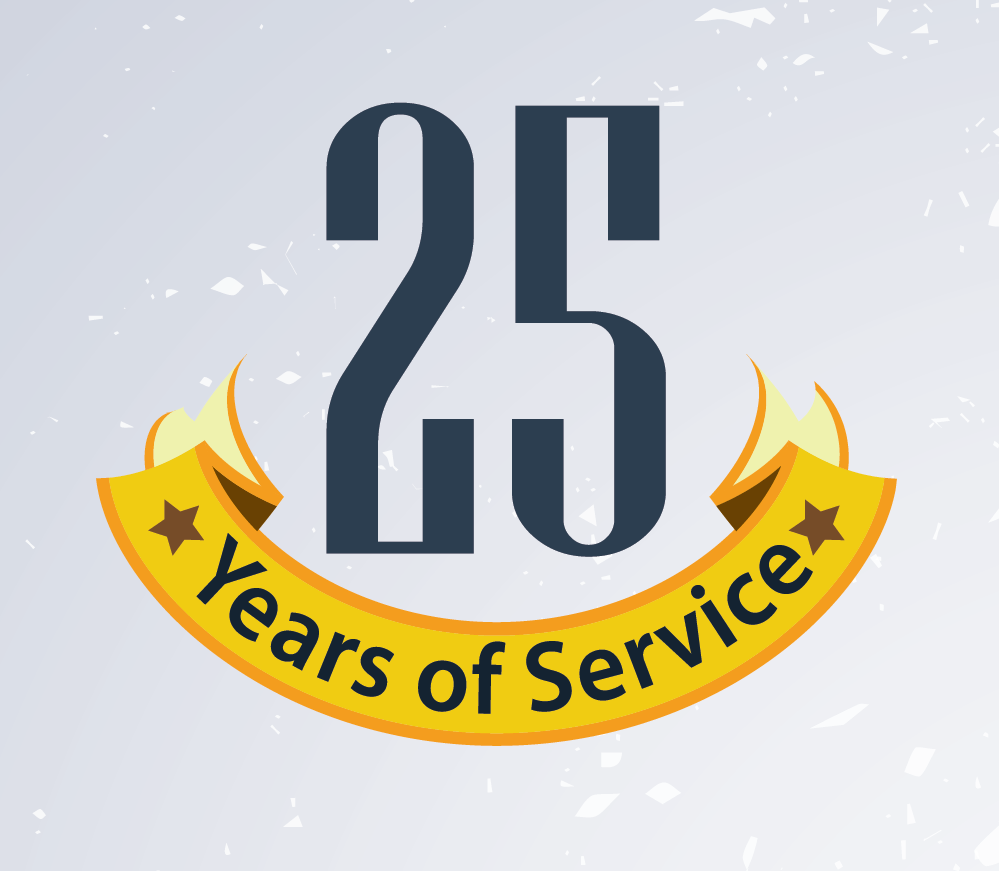 Year Service Award Logo