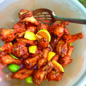 Smokin' Mo's Hawaiian Wings