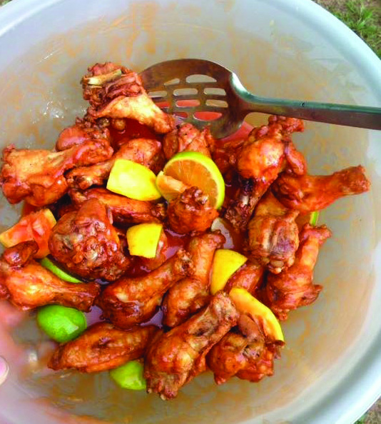 Smokin' Mo's Hawaiian Wings