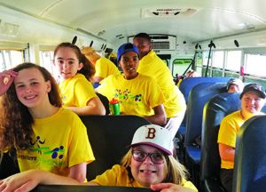 Community helps school obtain bus