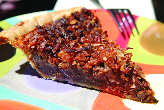 German Chocolate Pie by Barbara Stubbs, Pine Mountain, Ga.