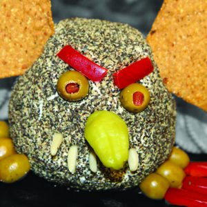 Photo of goblin cheese ball