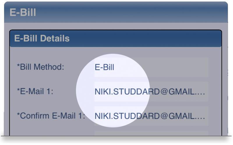 e-bill image