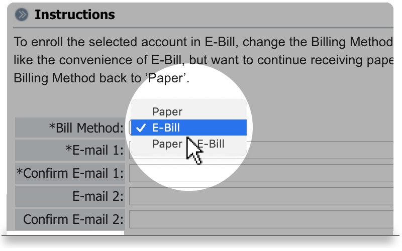 e-bill image